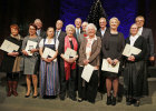 Festakt zur Verleihung der Sportplakette des Bundespräsidenten sowie der Ehrenmedaille für besondere Verdienste im Sport am 15. Dezember 2014 in der Allerheiligen-Hofkirche München.