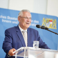 Innenminister Joachim Herrmann (Archiv)