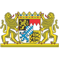 Das große bayerische Staatswappen